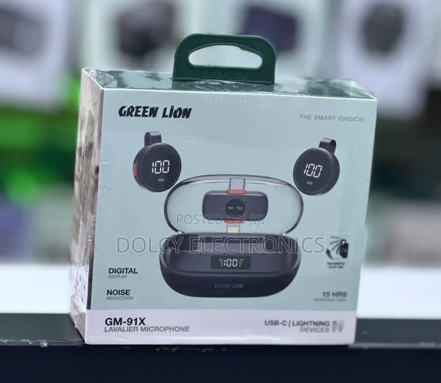 Green Lion GM-91X Lavalier Microphone