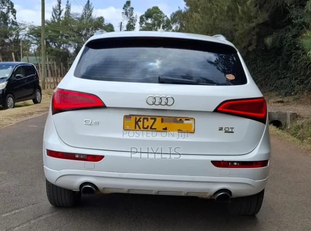 Audi Q5 2.0T Premium AWD quattro 2013 White