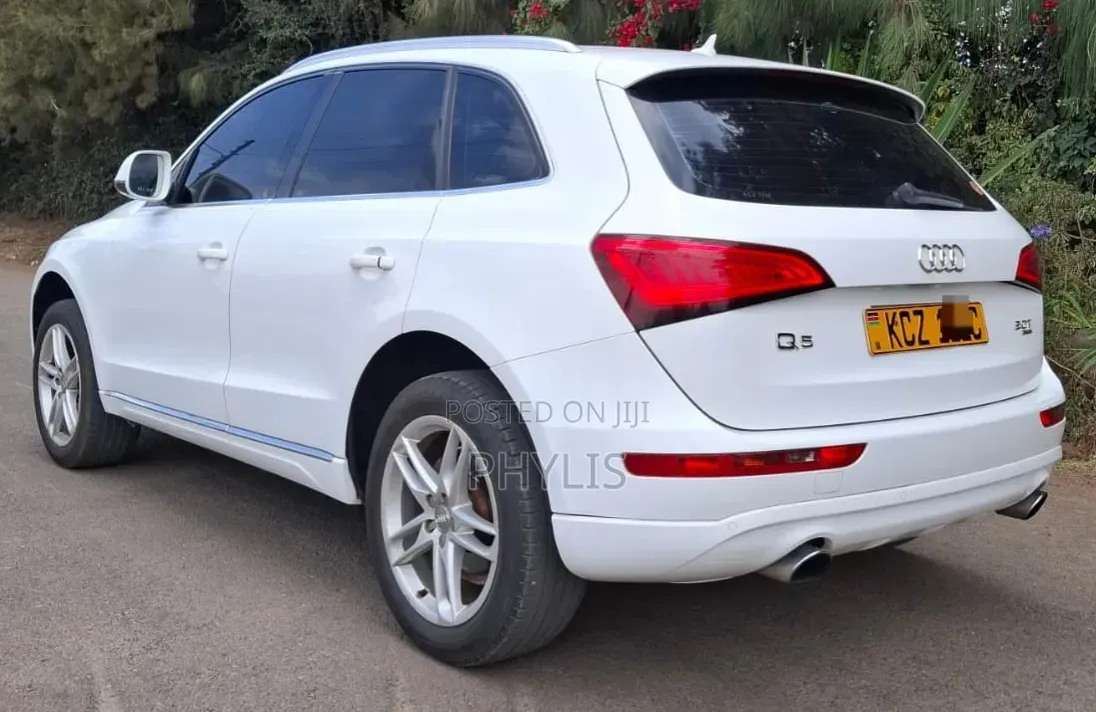 Audi Q5 2.0T Premium AWD quattro 2013 White