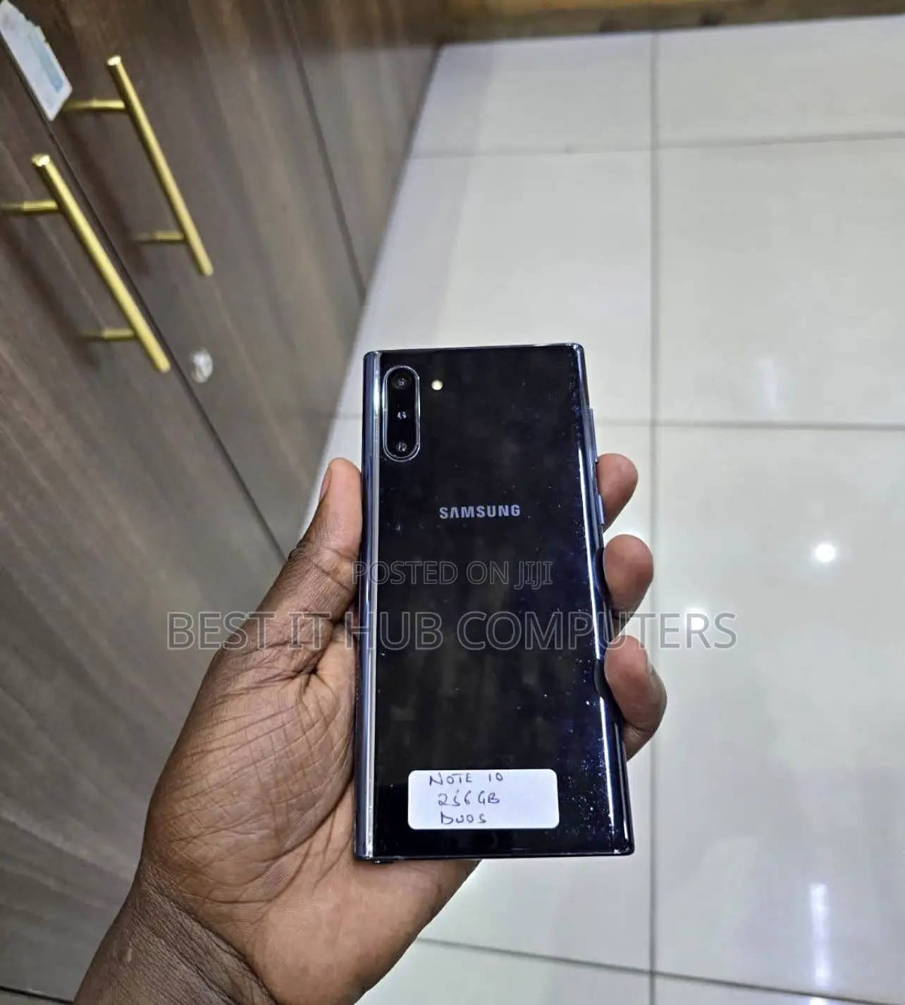 Samsung Galaxy Note 10 5G 256 GB Black