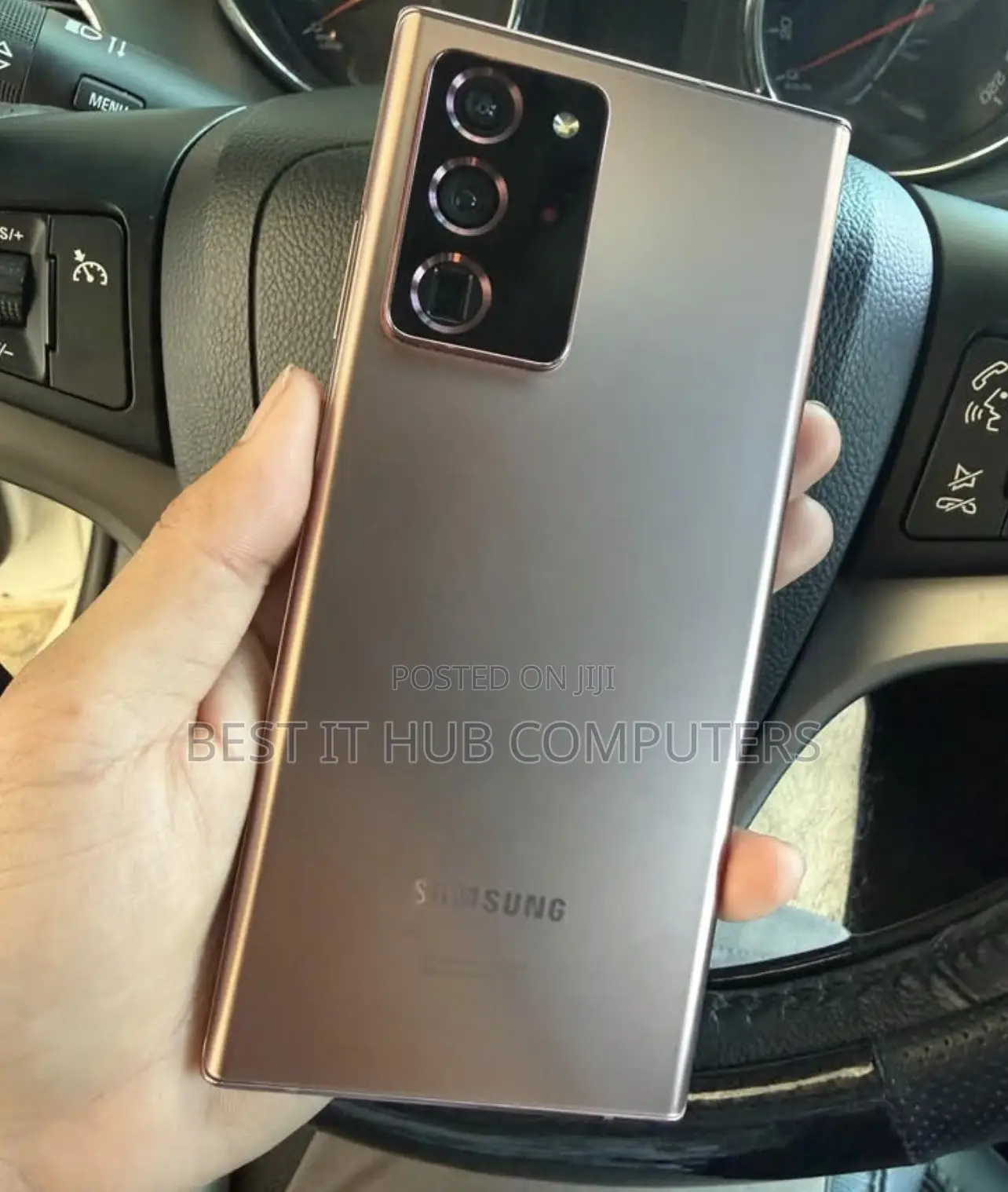 Samsung Galaxy Note 20 Ultra 5G 256 GB Gold