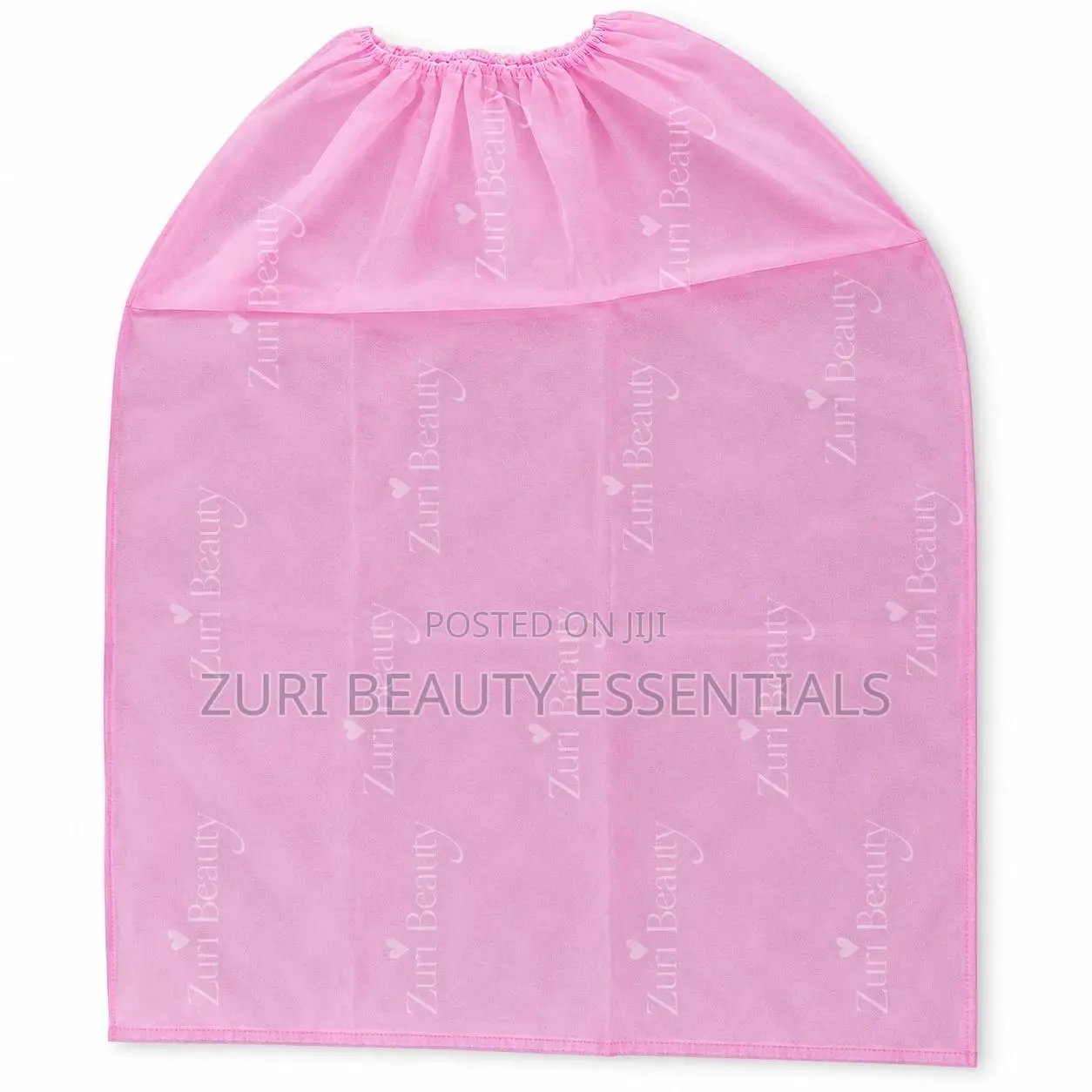 10pc Disposable Non-Woven Spa Gown (Pink)