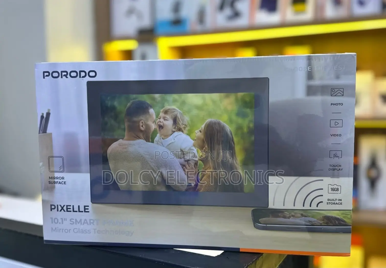 Porodo Pixelle 10.1 Smart Frame