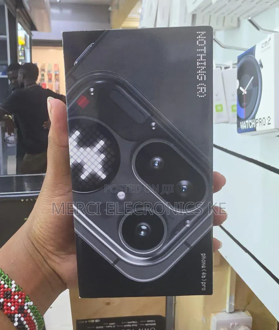New Nothing Phone 4a 256 GB Black