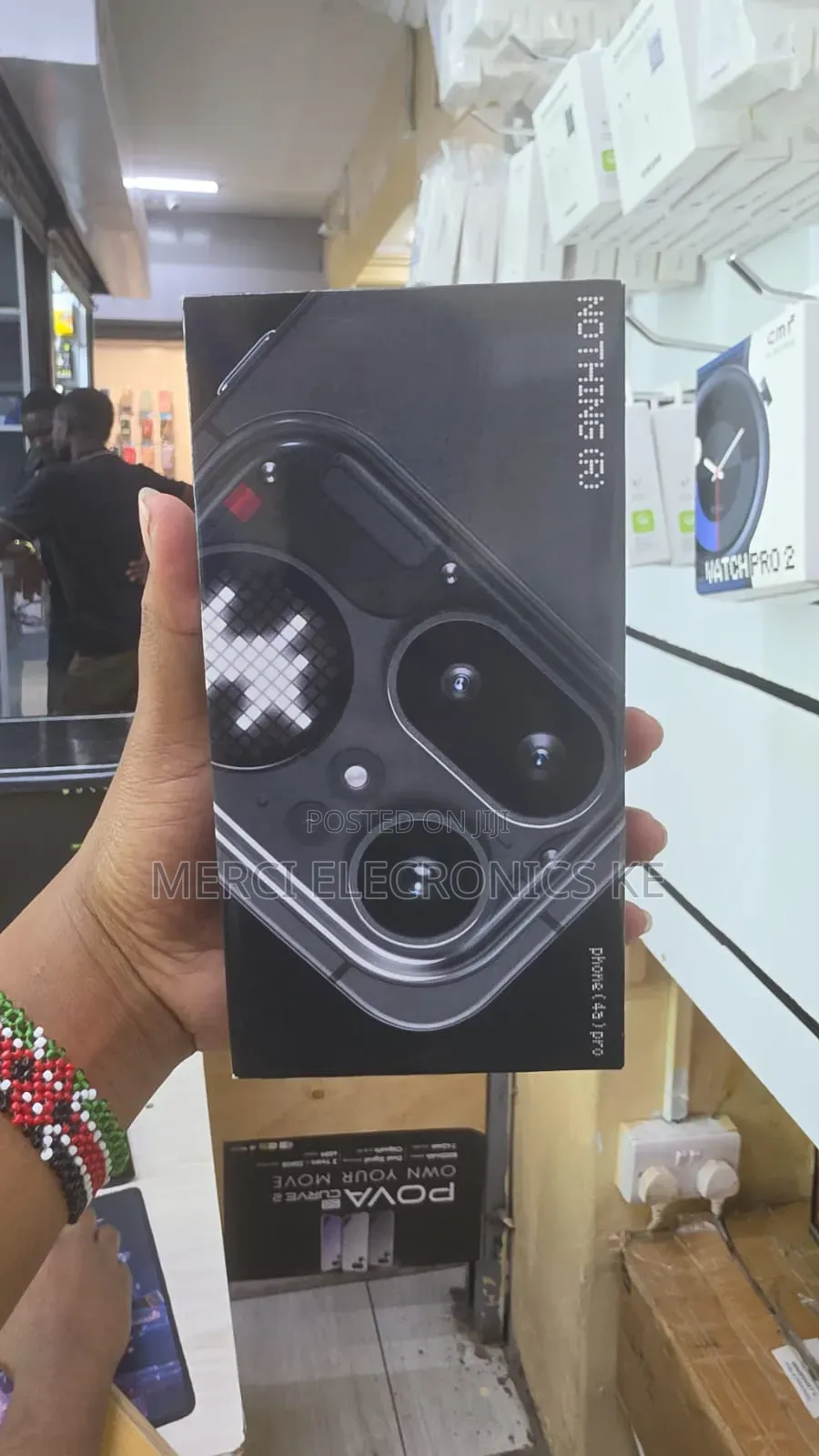 New Nothing Phone 4a 256 GB Black