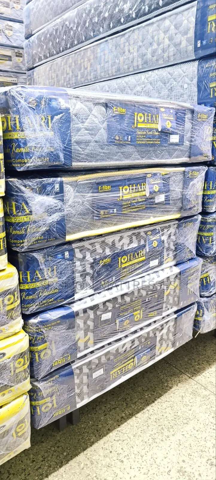 Swift Delivery! 4X6X8 HD Quilted Mattresses. Free Delivery! 