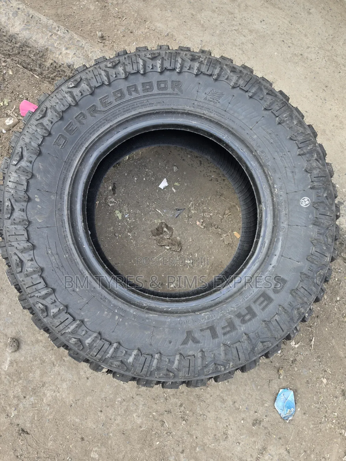 235 /75 R15 Perfly Tires (Mud Terrain)