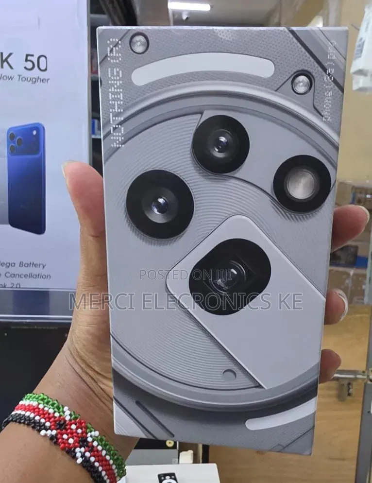 New Nothing Phone 3a Pro 256 GB Gray