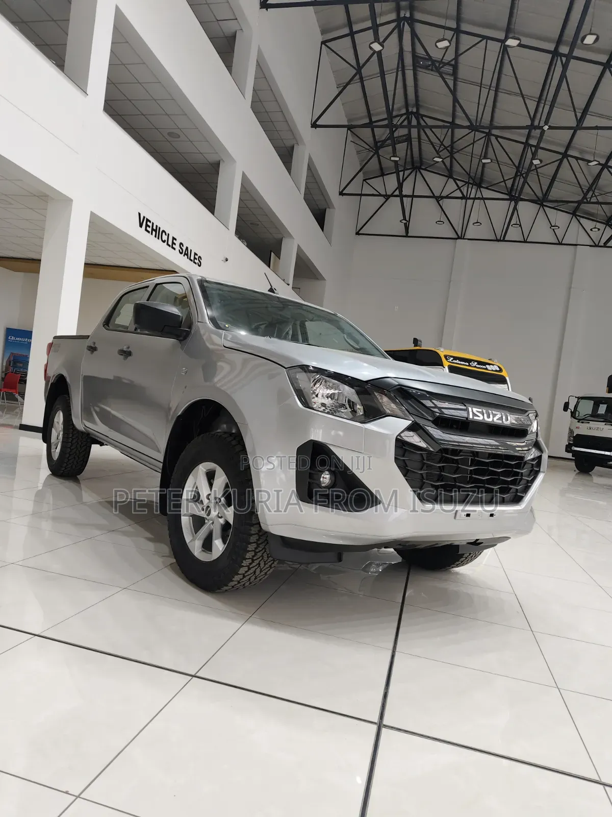 New Isuzu D-MAX 2026