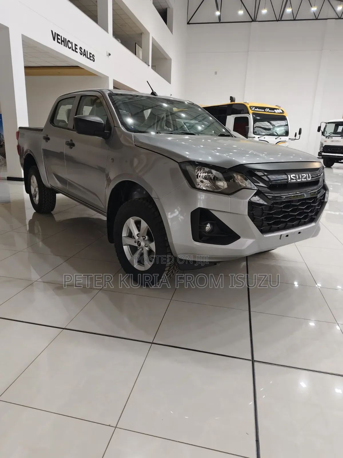 New Isuzu D-MAX 2026