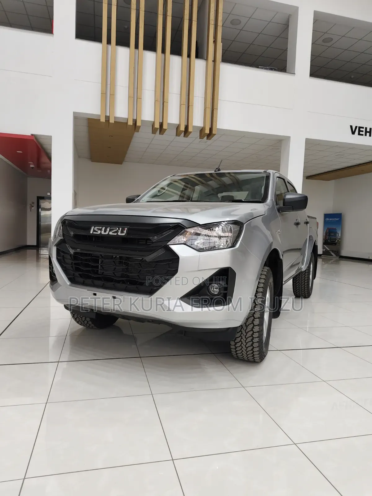 New Isuzu D-MAX 2026