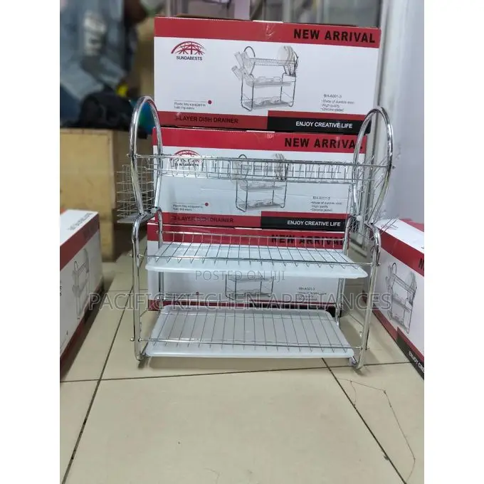 Kitchen 3 Tier Dishrack
