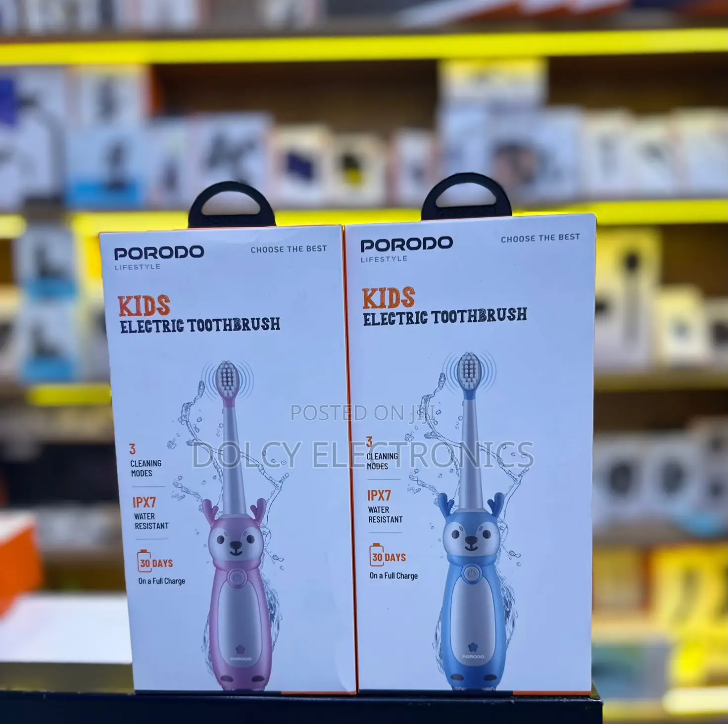 Porodo Lifestyle Kids Electric Toothbrush