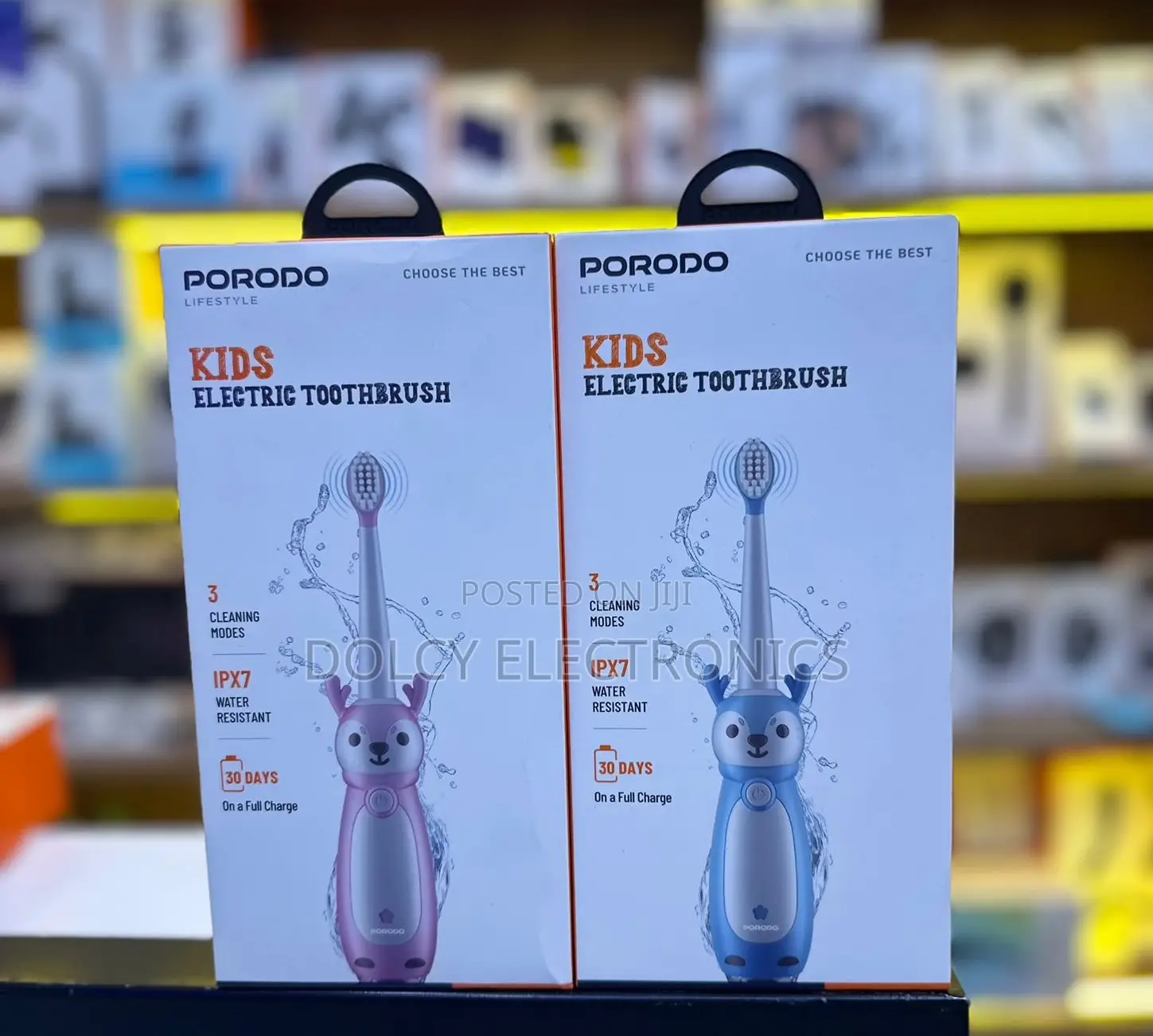 Porodo Lifestyle Kids Electric Toothbrush