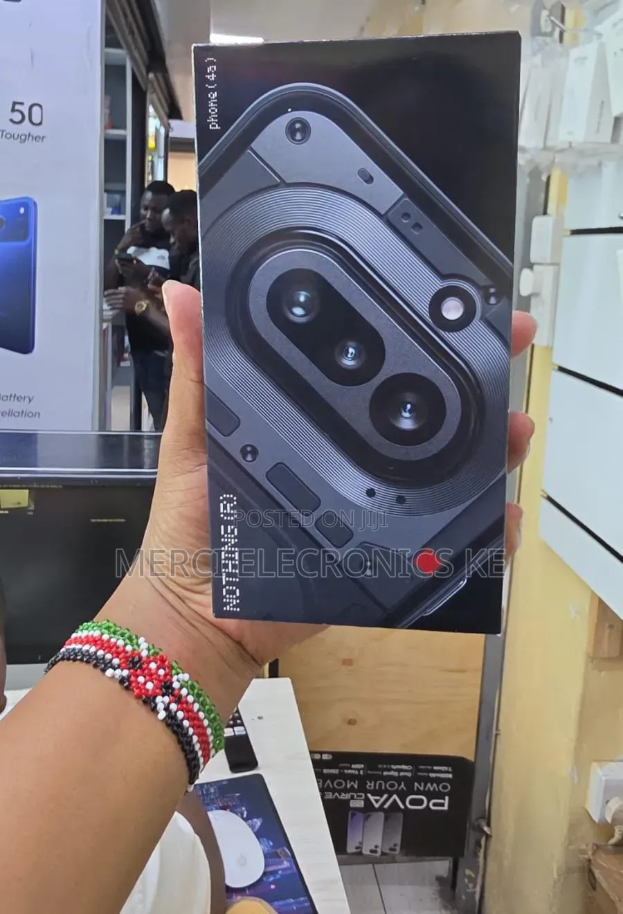 New Nothing Phone 4a 128 GB Black