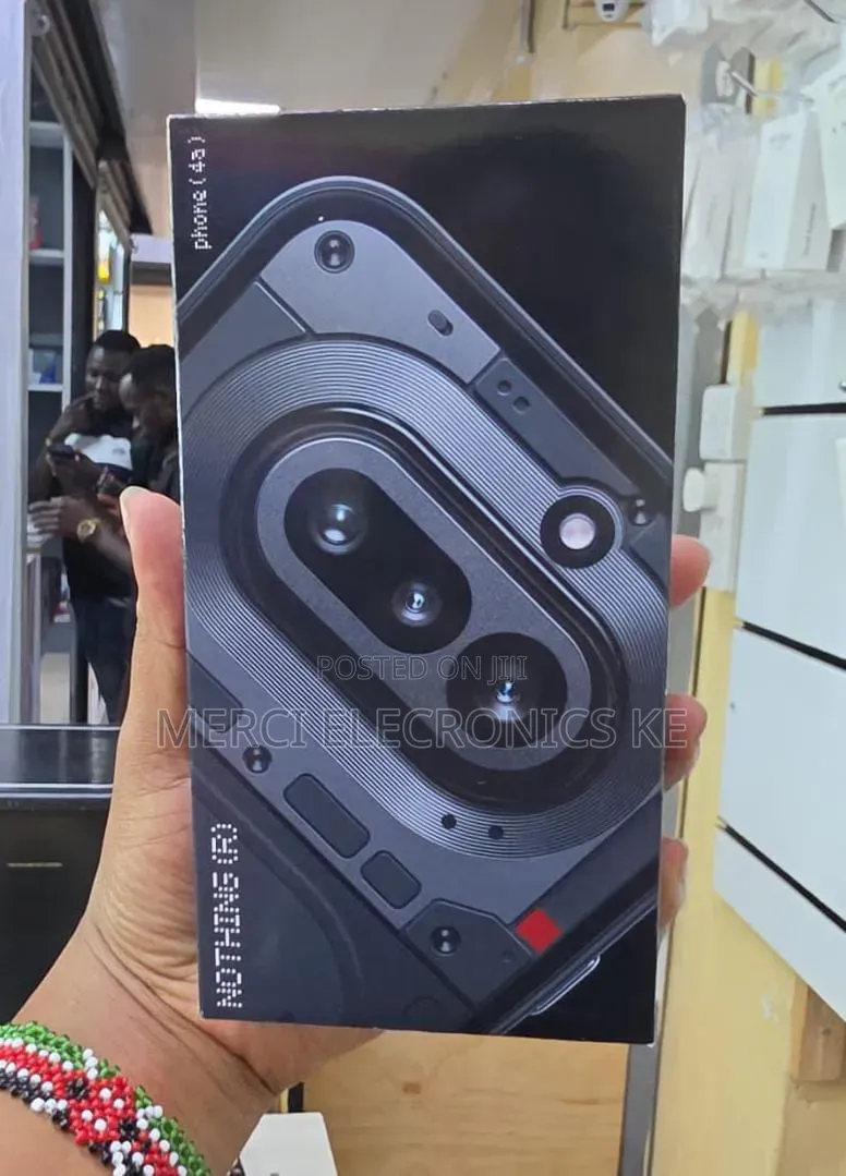New Nothing Phone 4a 128 GB Black