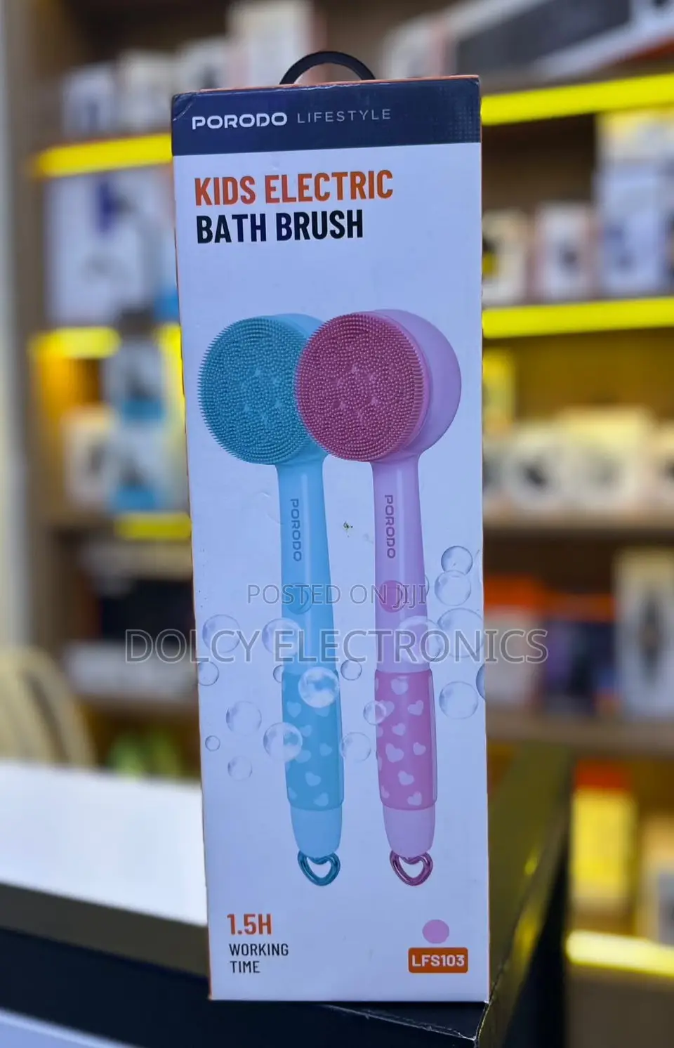 Porodo Lifestyle Kids Electric Bath Brush