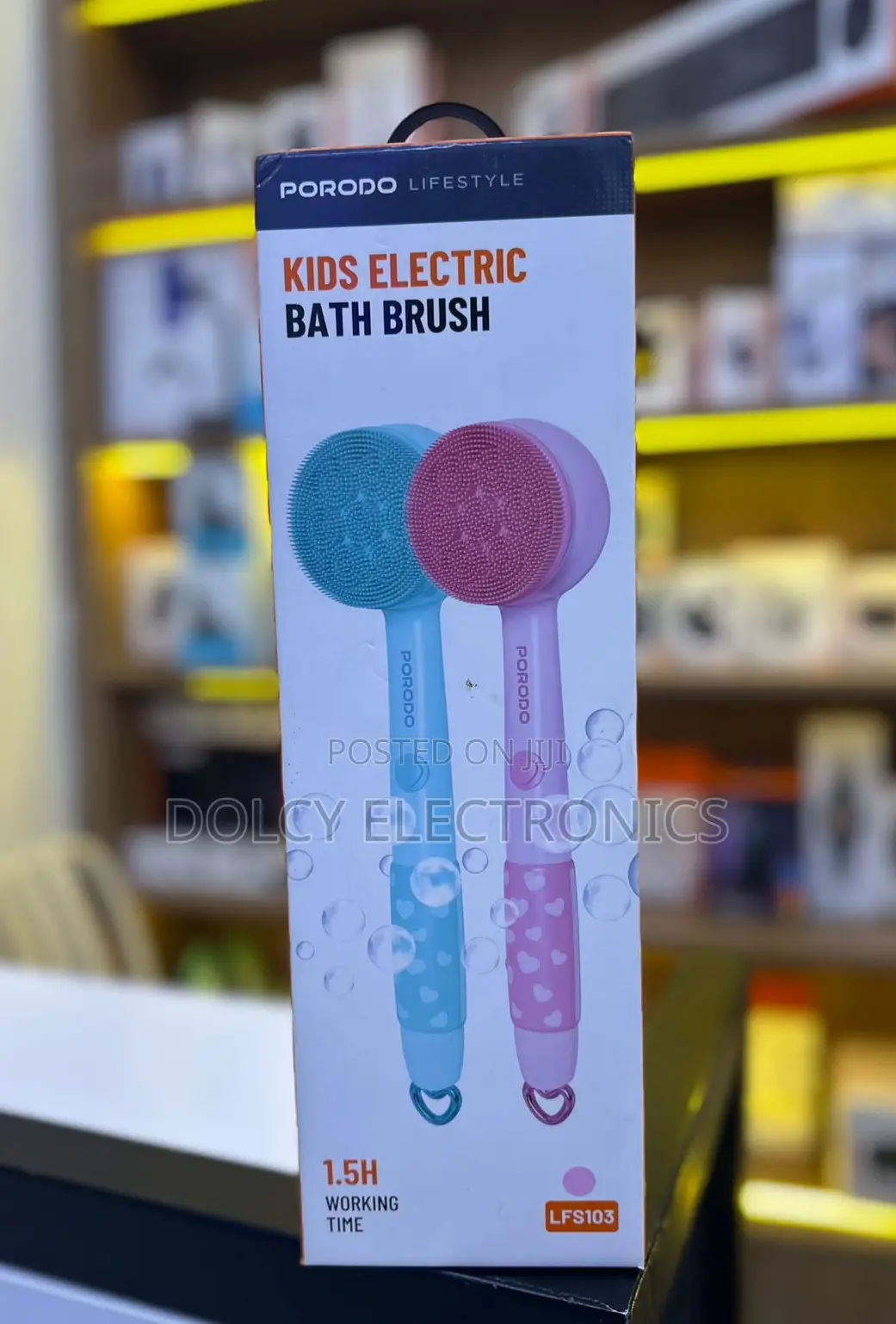 Porodo Lifestyle Kids Electric Bath Brush