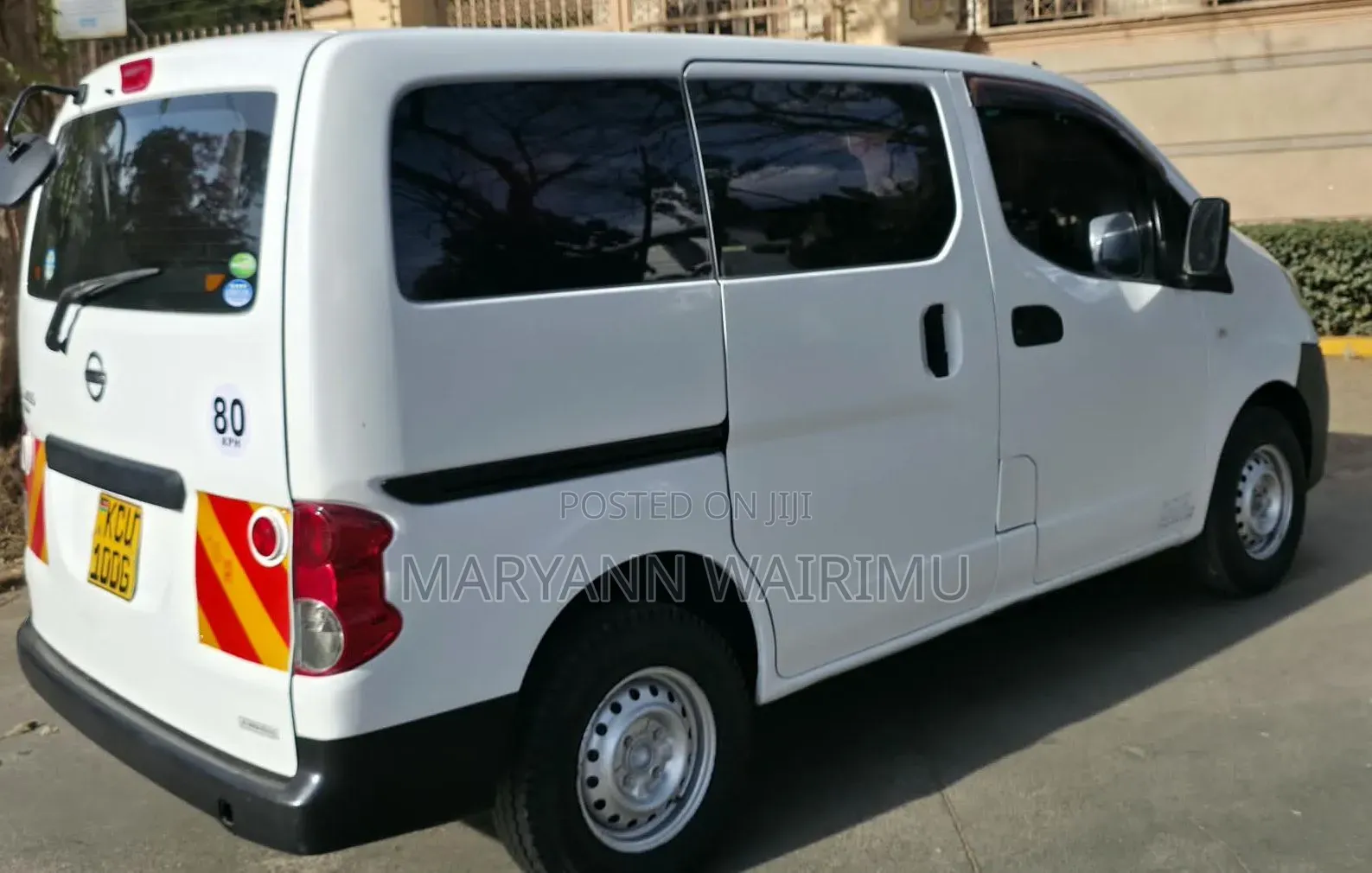 Nissan NV200 2012 White