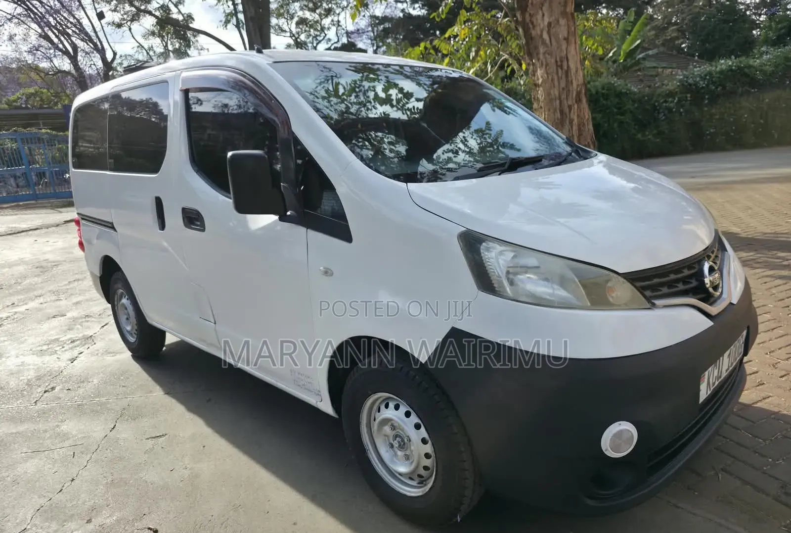 Nissan NV200 2012 White