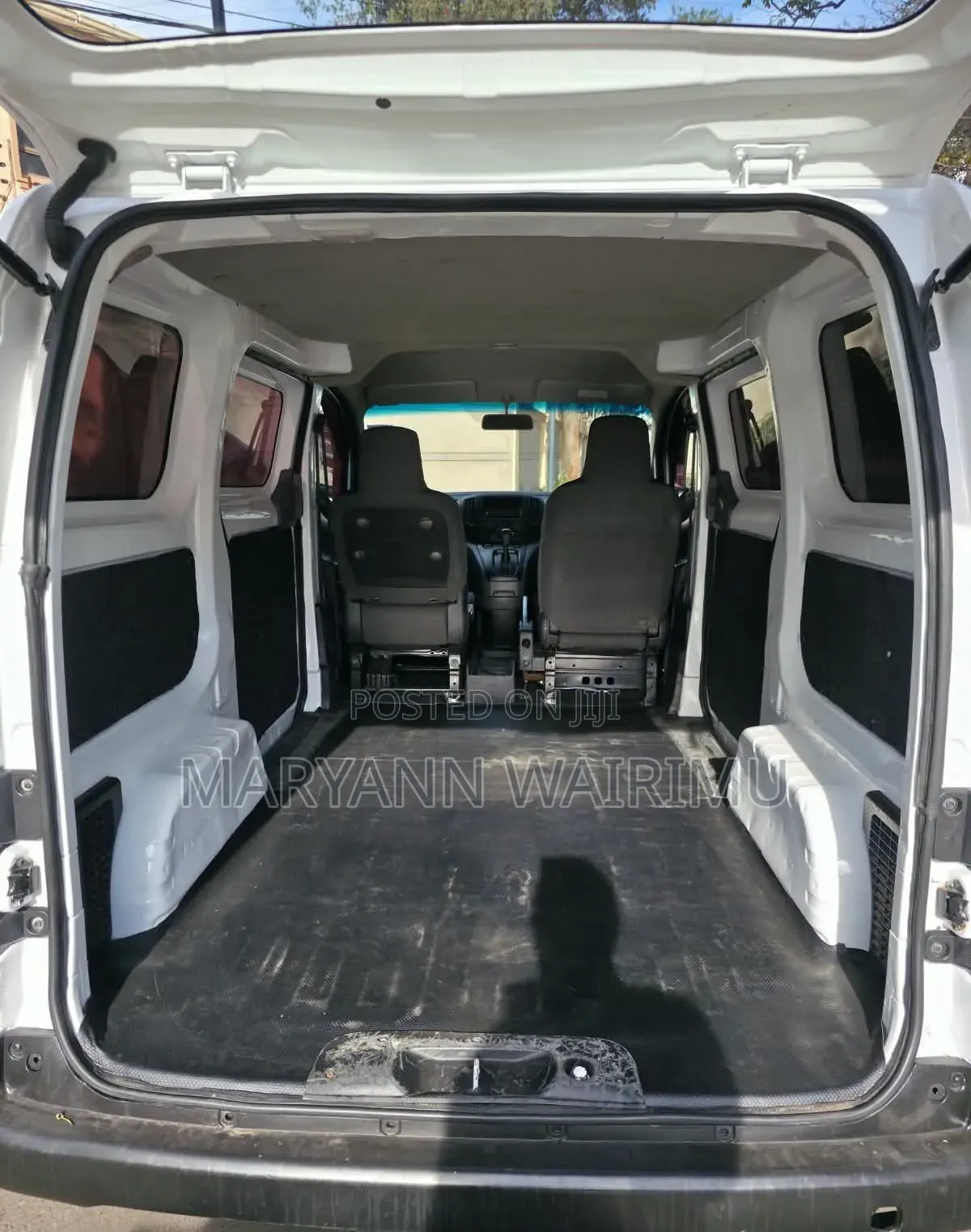 Nissan NV200 2012 White