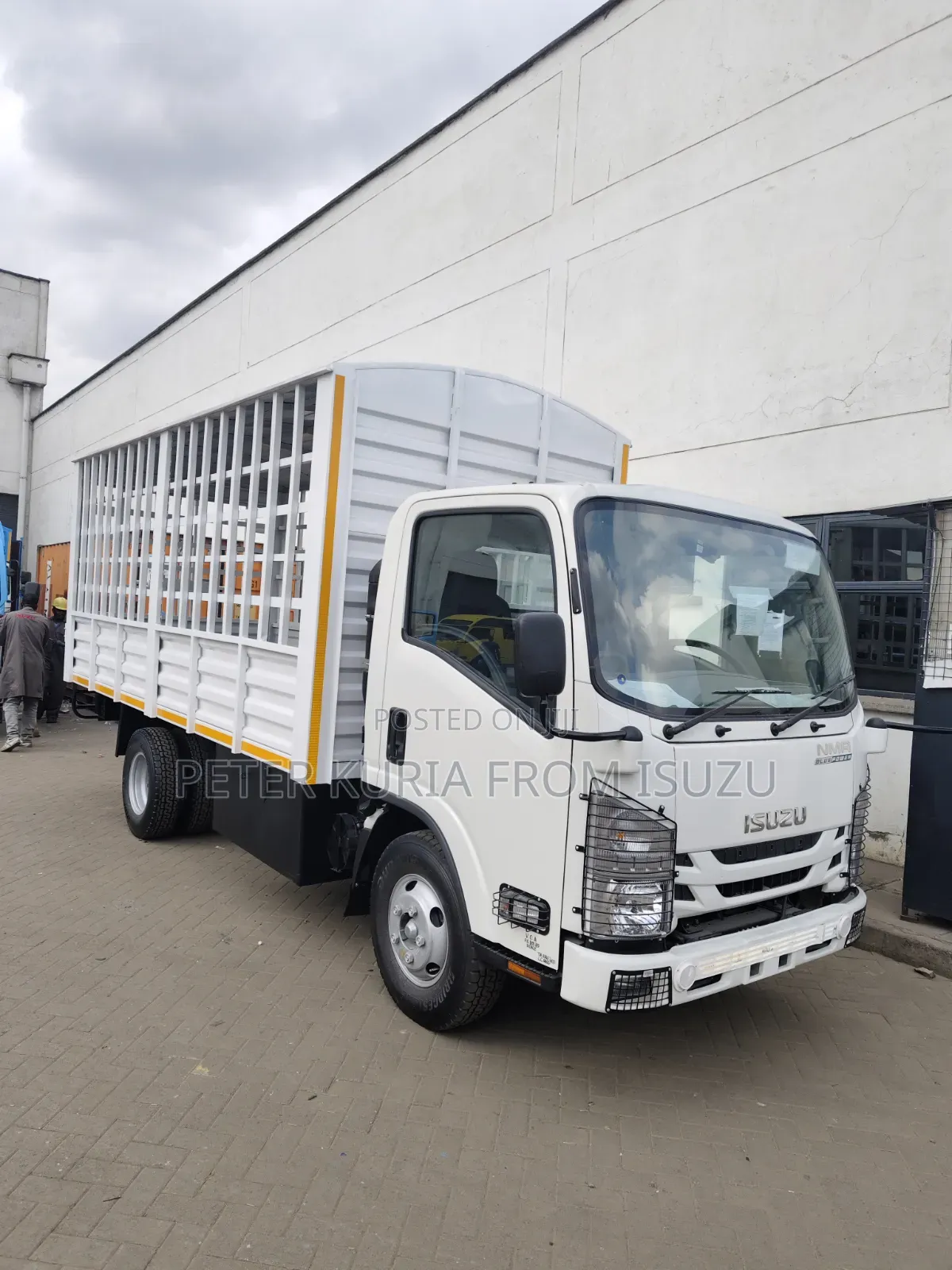 New Isuzu NMR Green Tea Carrier
