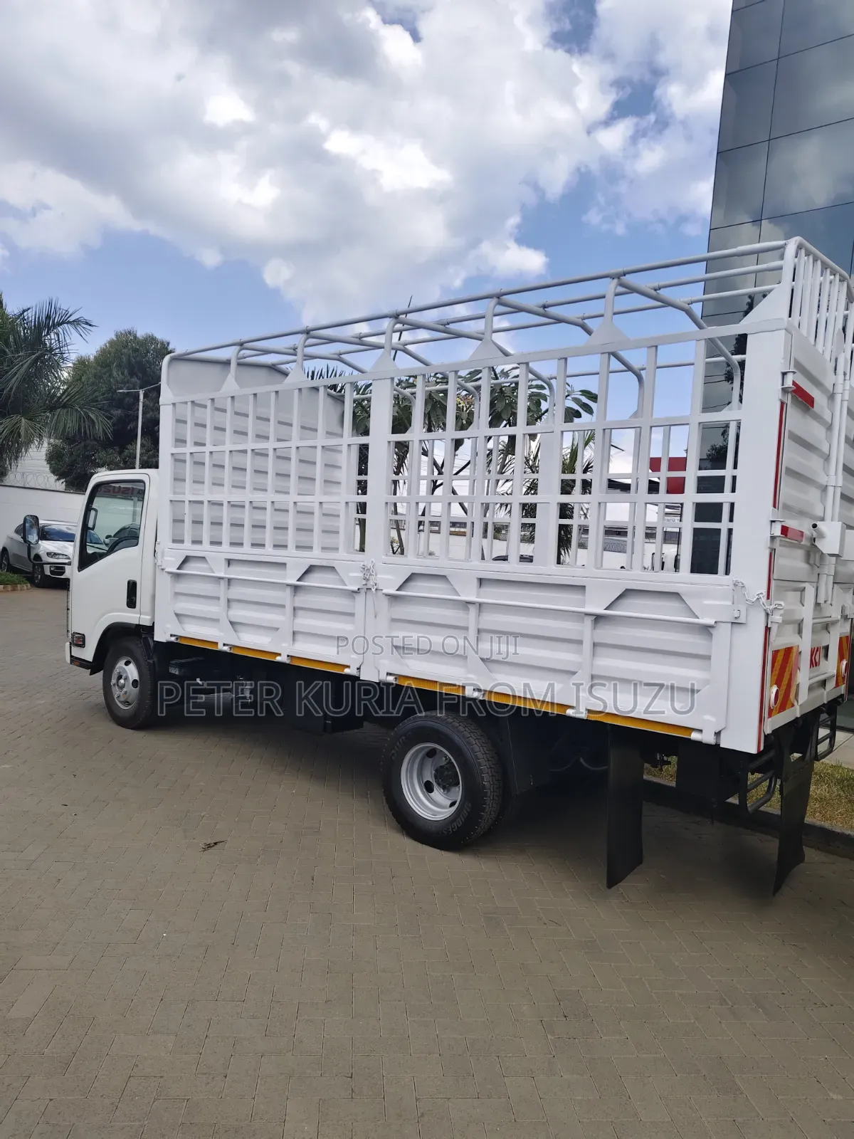 New Isuzu NMR Green Tea Carrier