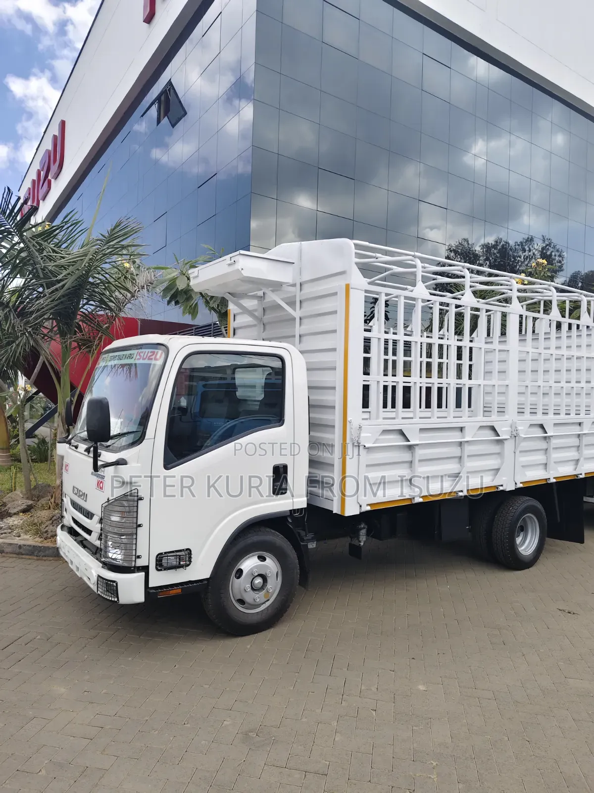 New Isuzu NMR Green Tea Carrier