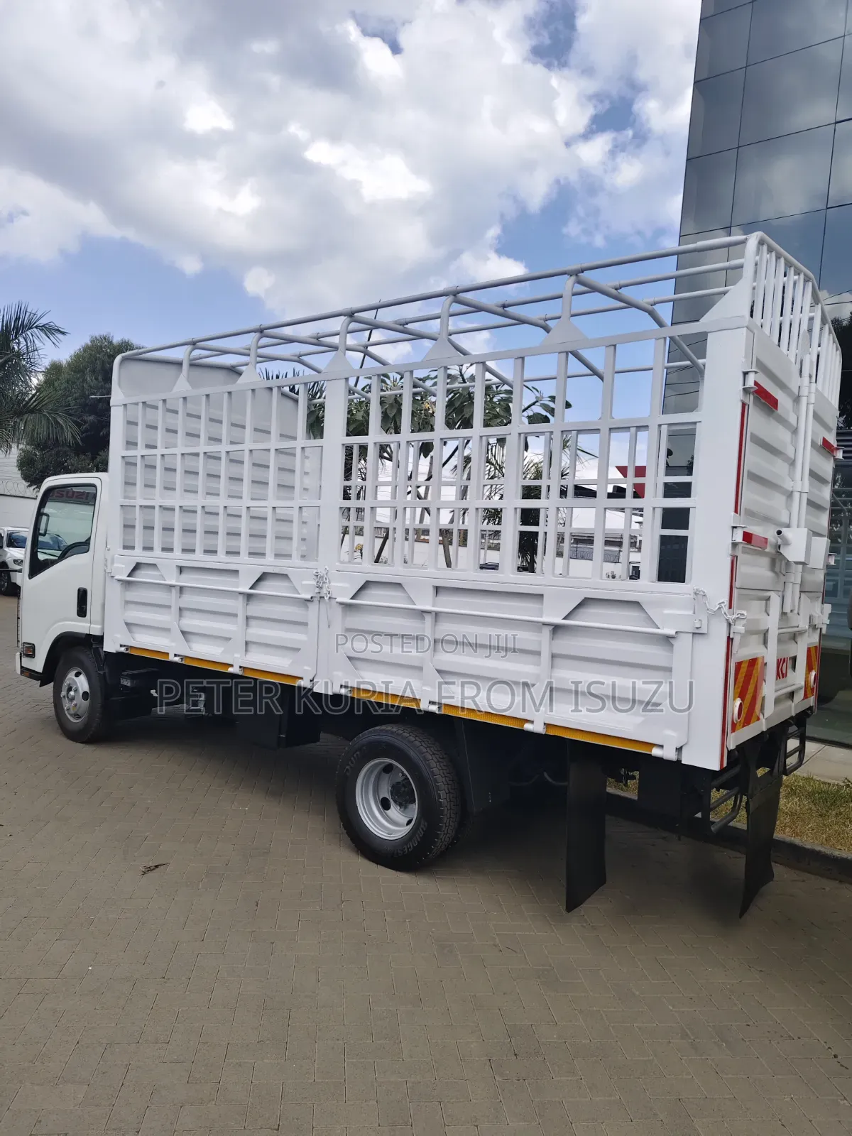 New Isuzu NMR Green Tea Carrier
