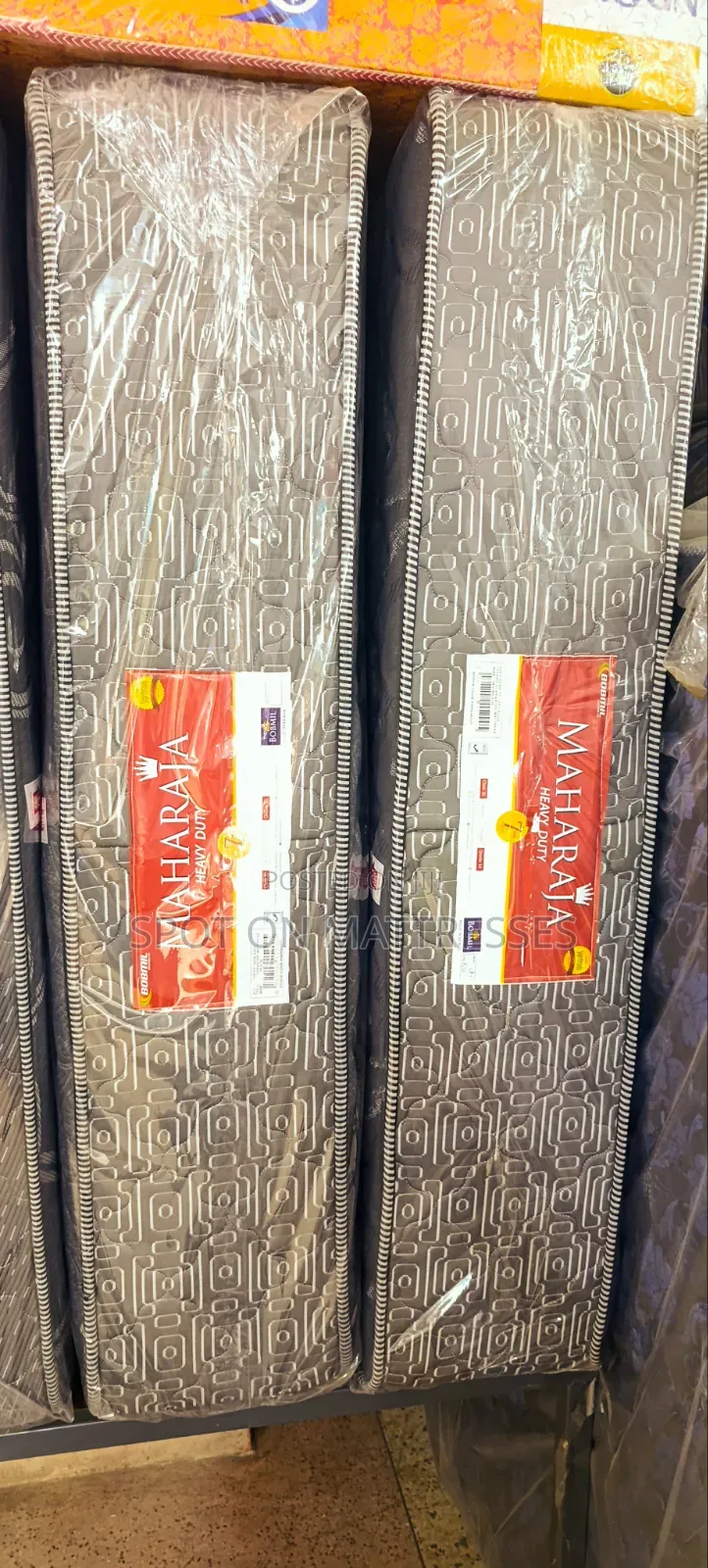 5X6X10 Bobmil Maharaja Foam Mattress 7years Warranty. Free Delivery!