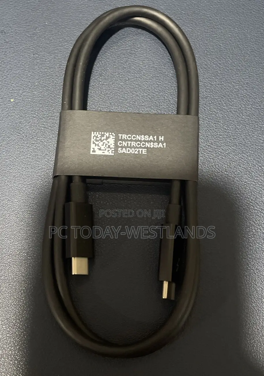 Dell Thunderbolt 4 USB-C to USB-C Cable 40Gbps 240W EPR TRCCN