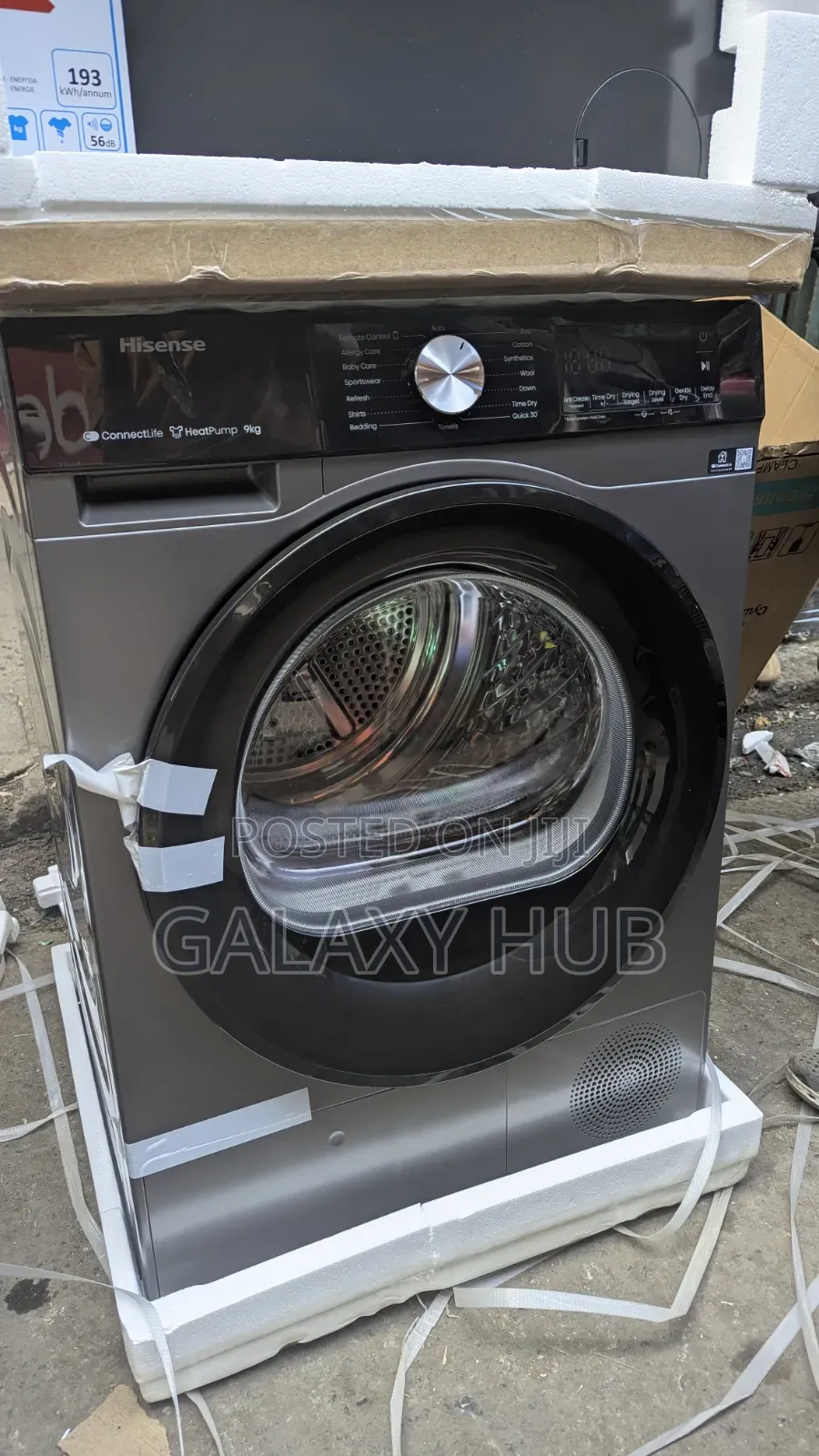 Hisense 9KG Fully Automatic Washing Machine Wash and Dry