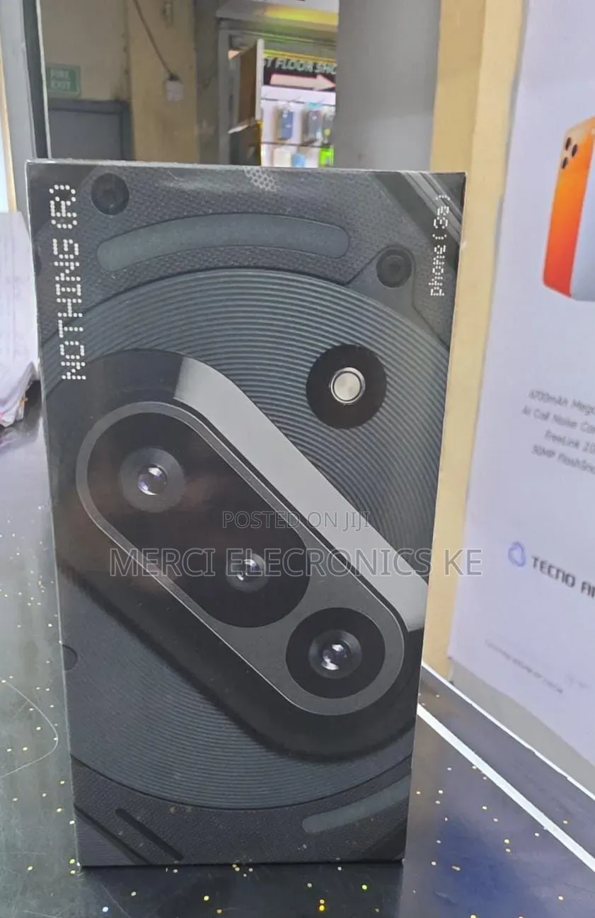 New Nothing Phone 3a 128 GB Black