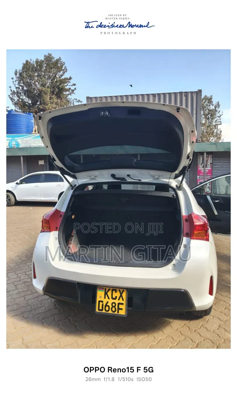 Toyota Auris 2013 White