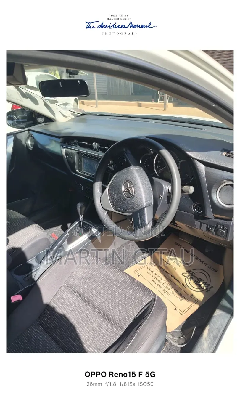 Toyota Auris 2013 White