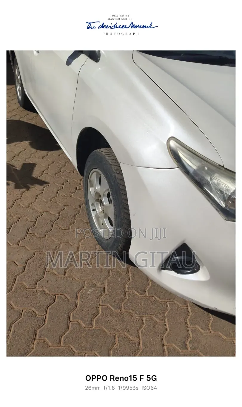 Toyota Auris 2013 White