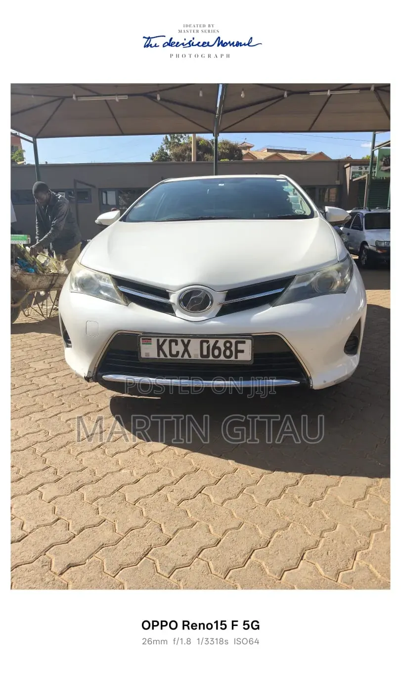 Toyota Auris 2013 White