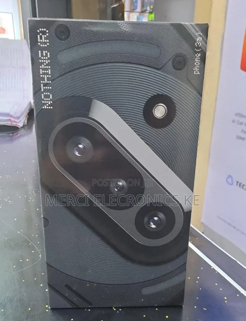 New Nothing Phone 3a 256 GB Silver