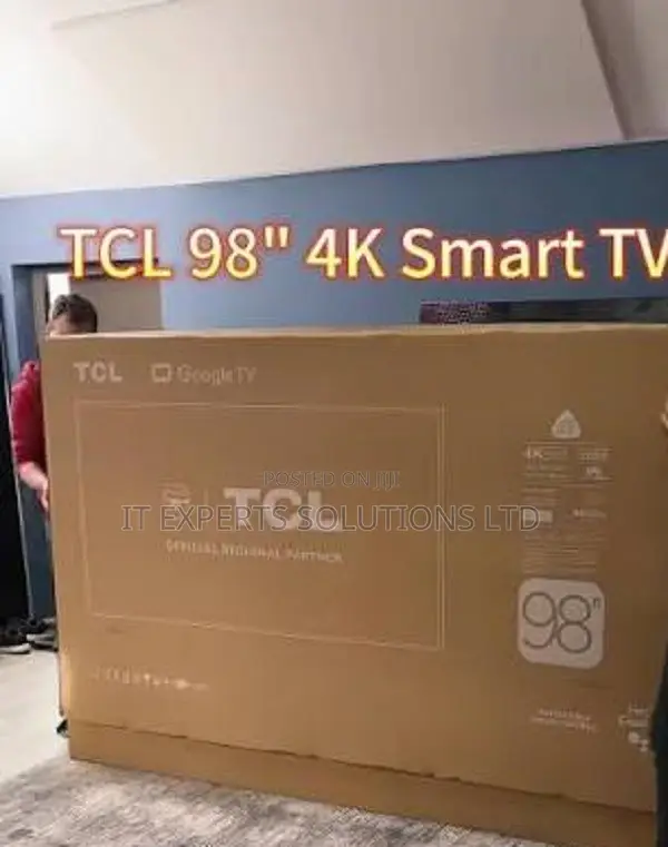 TCL 98 Inches C6k Qled TV