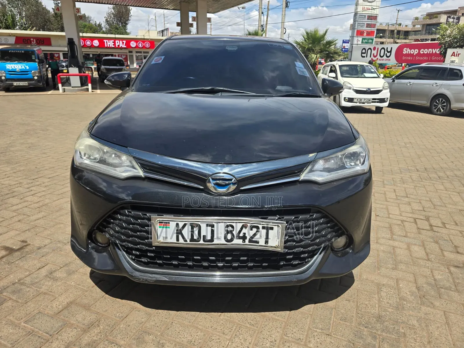 Toyota Corolla Fielder 2016 Black