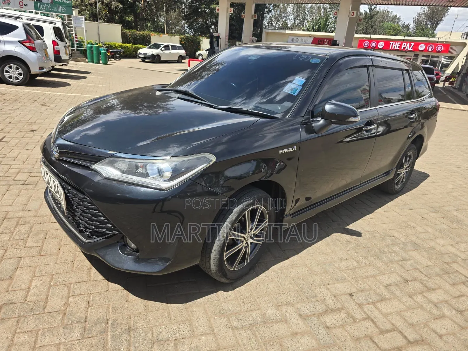 Toyota Corolla Fielder 2016 Black