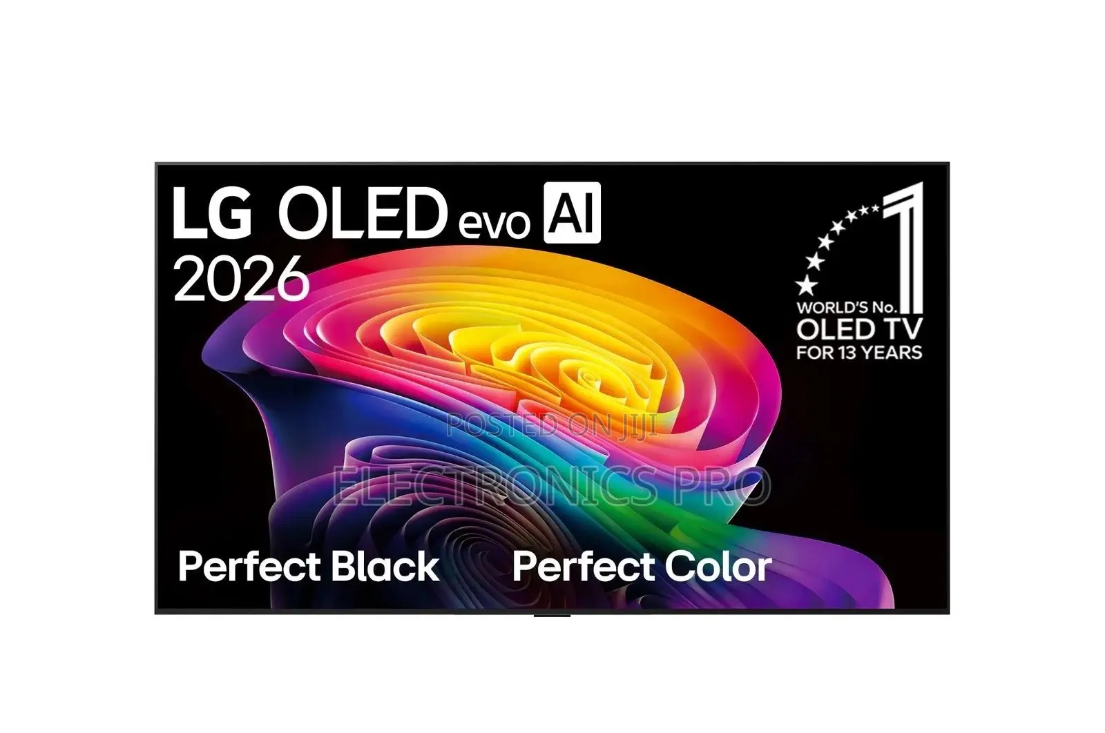 65 Inch LG Oled Evo Ai C6 4k Smart TV 2026