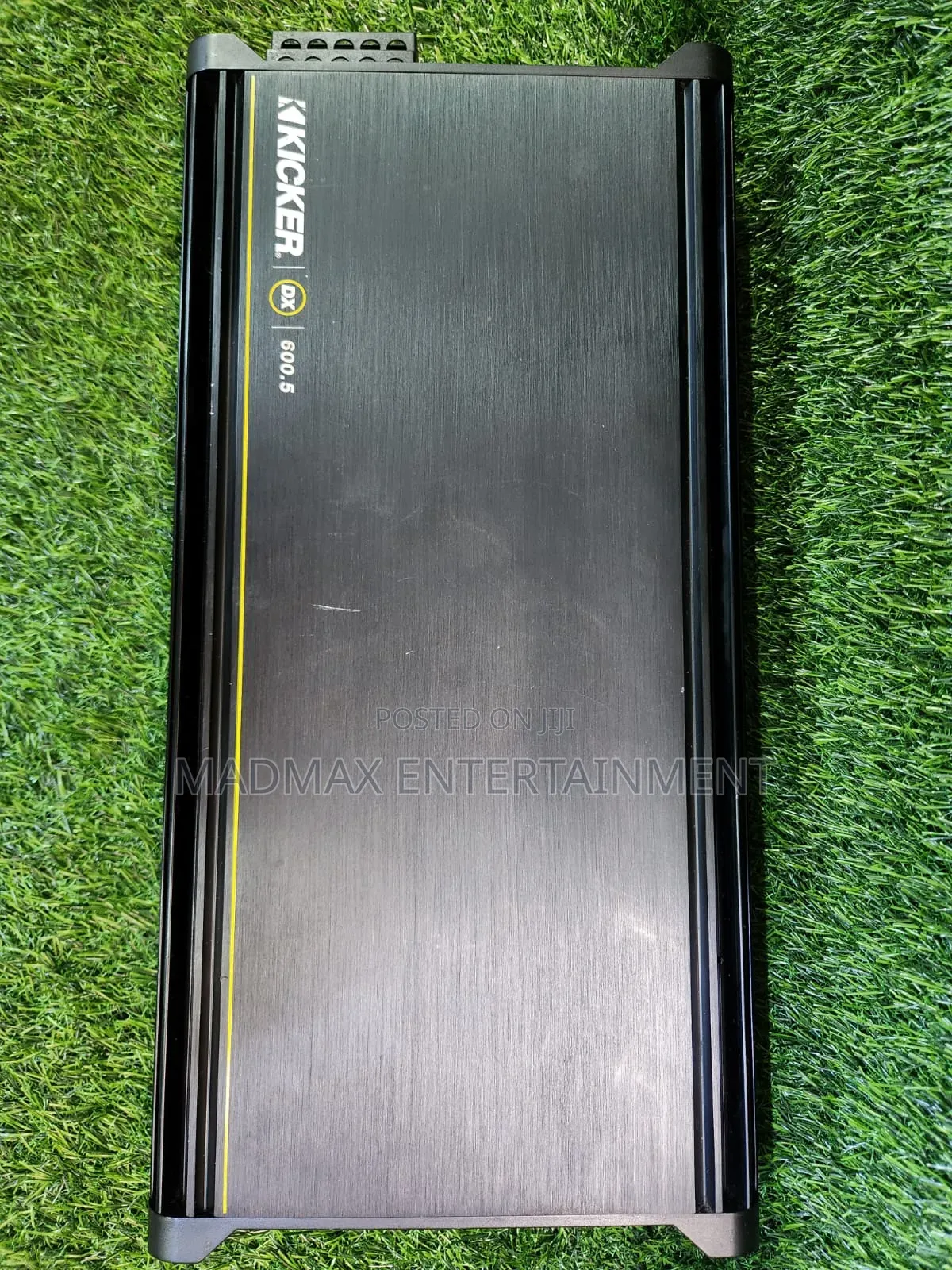 Kicker 5channel Amplifier Super Strong Amp