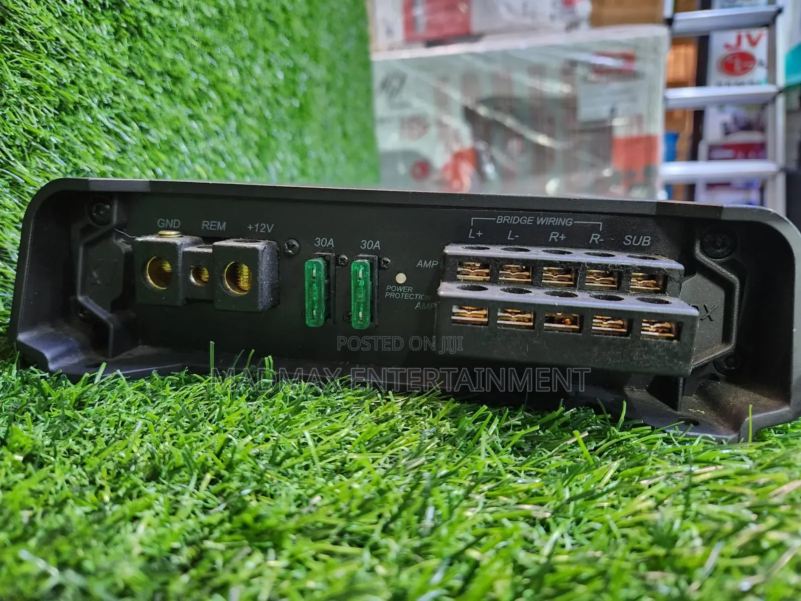 Kicker 5channel Amplifier Super Strong Amp
