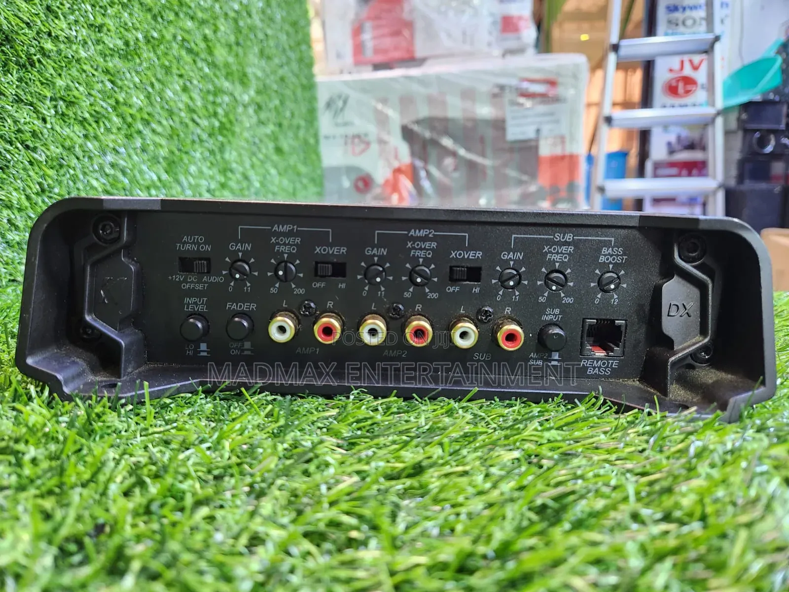 Kicker 5channel Amplifier Super Strong Amp