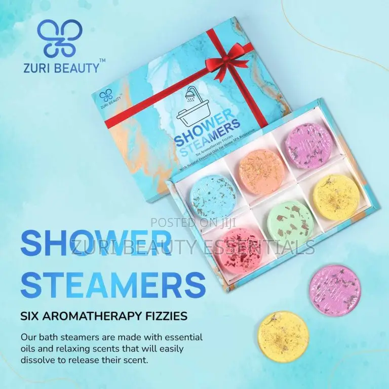 Shower Steamers – Aromatherapy Fizzies (3 Gift Sets)
