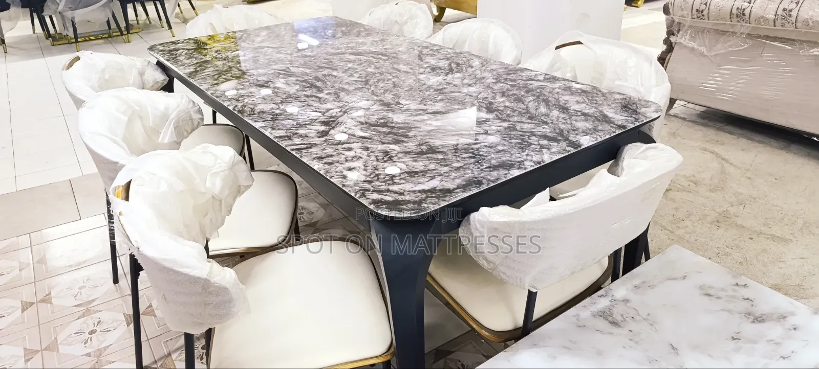 Offer! Classic and Sleek! 8-Seater Dining Set. Enjoy Free Delivery!