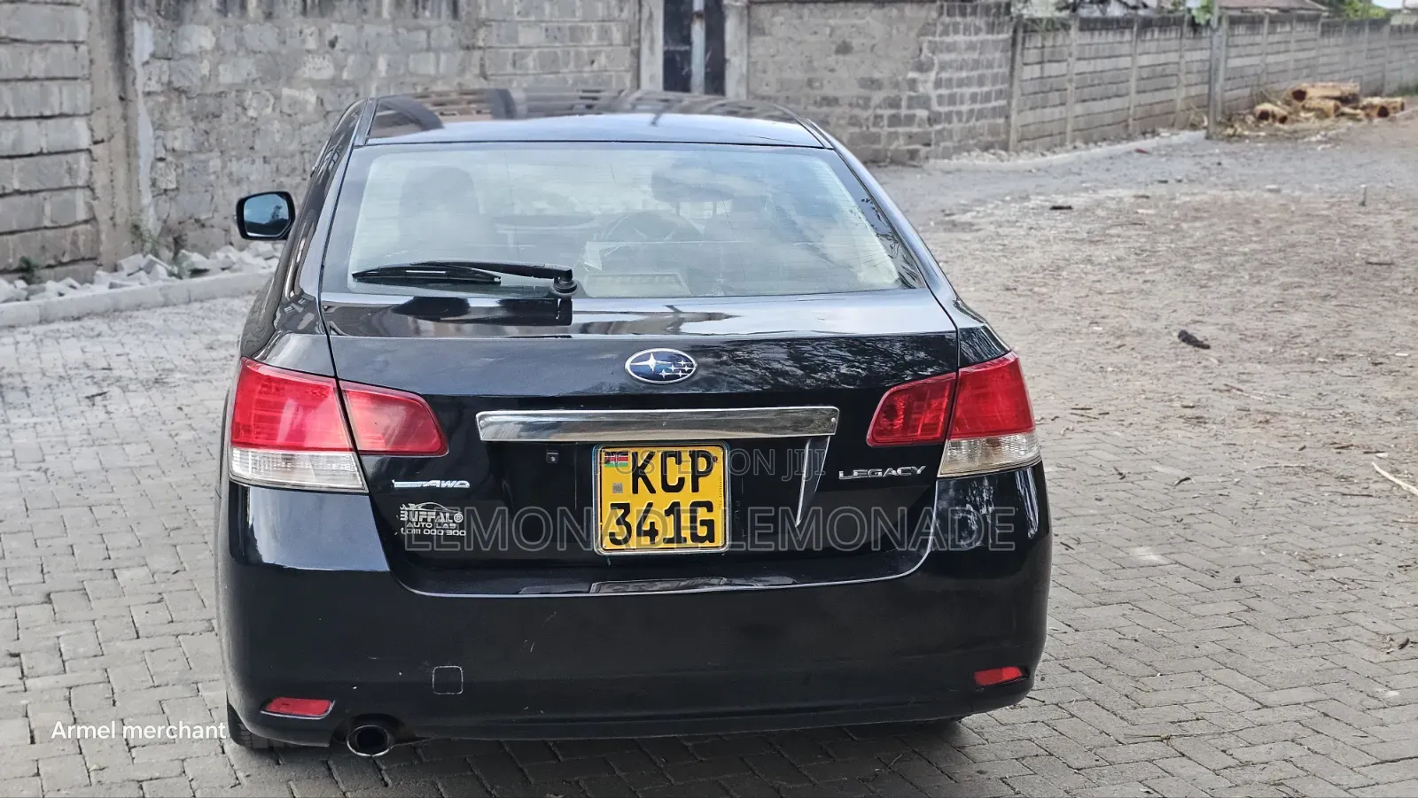 Subaru Legacy 2010 Black