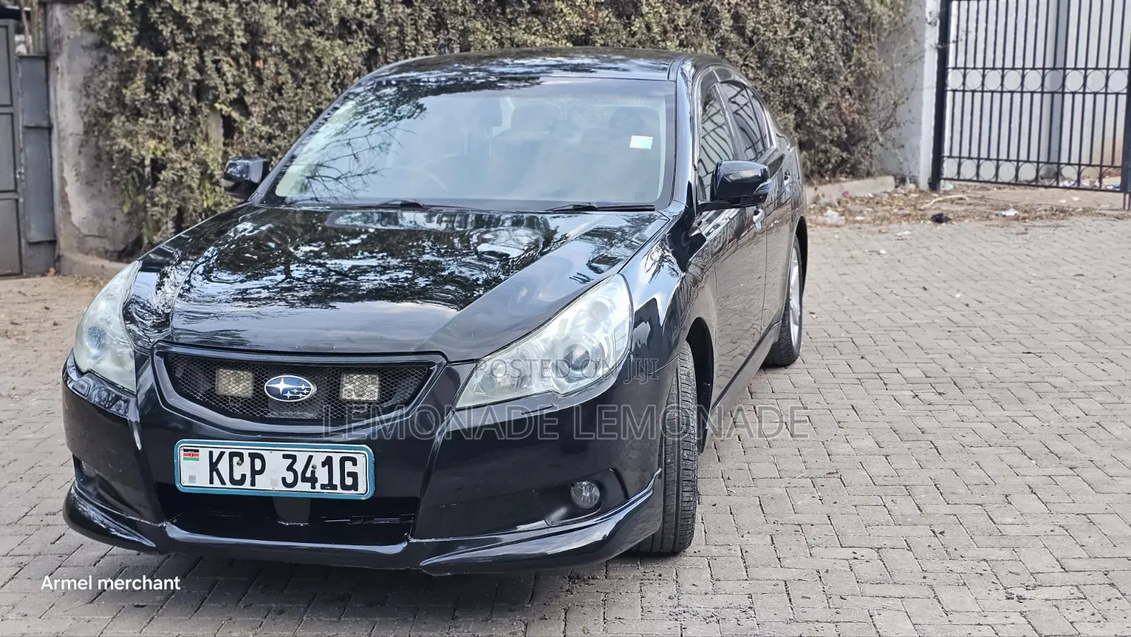 Subaru Legacy 2010 Black