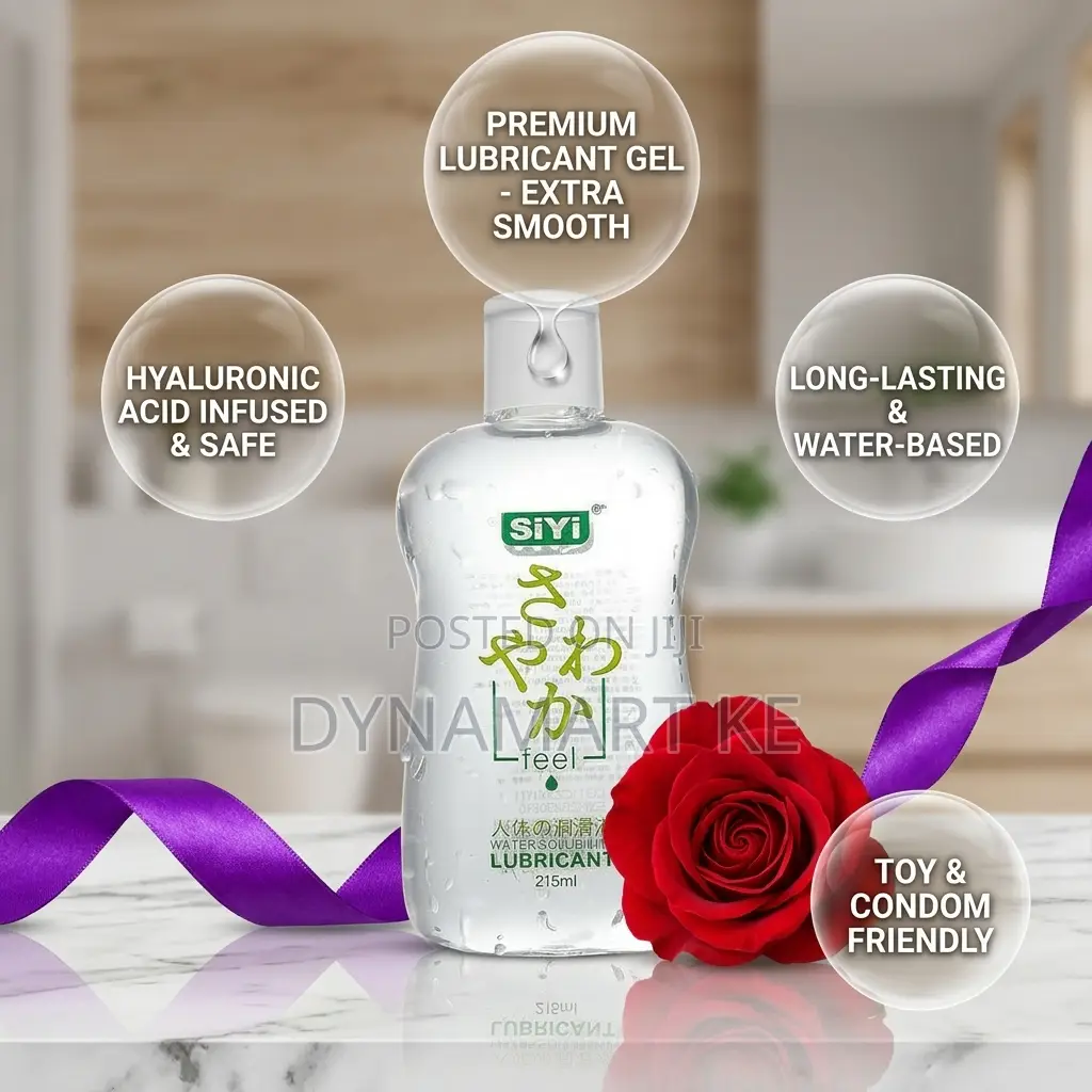 SiYi Water-Based Personal Lubricant Gel 215ml – Smooth & Long Lasting